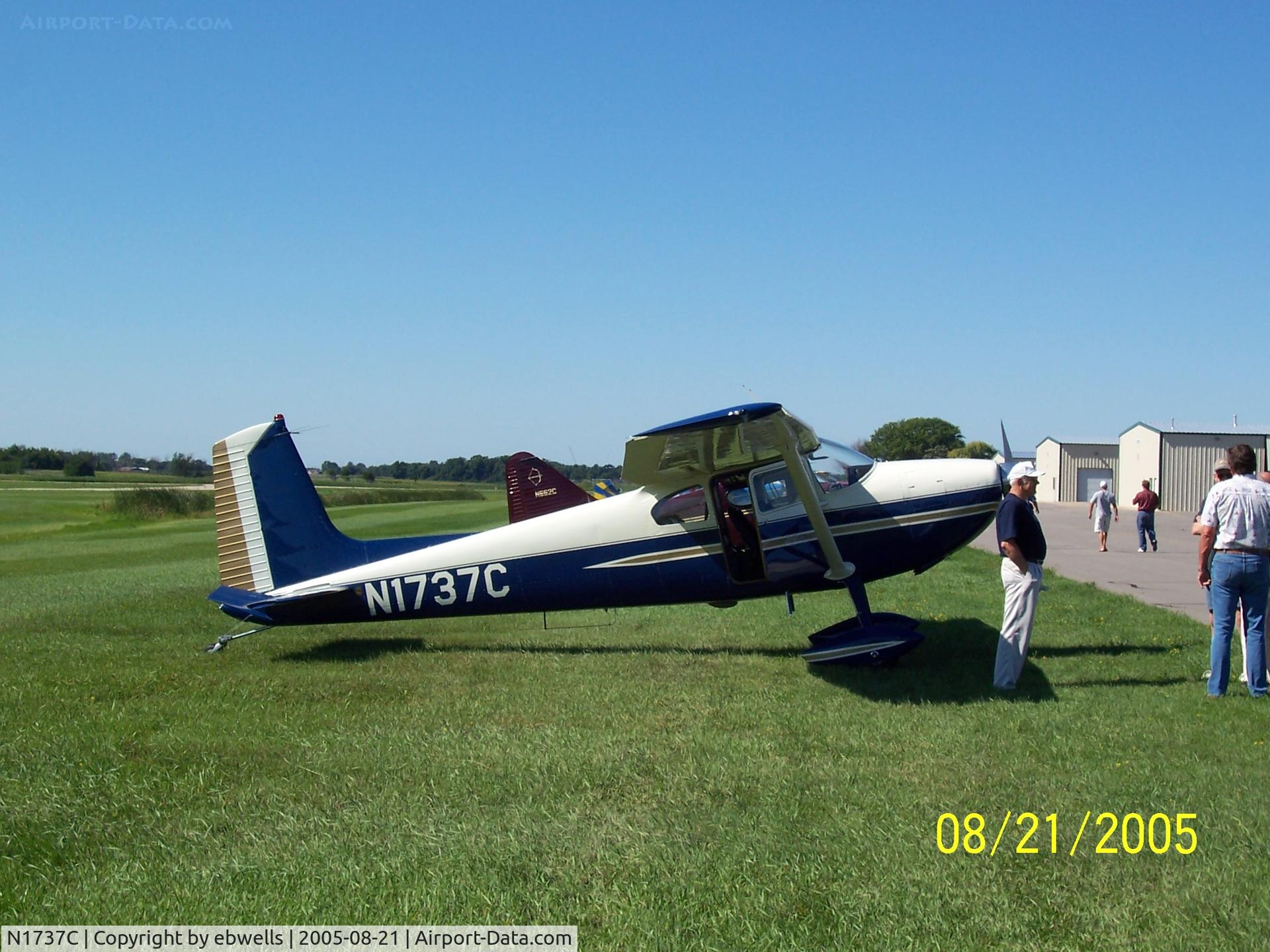 N1737C, 1953 Cessna 180 C/N 30437, .