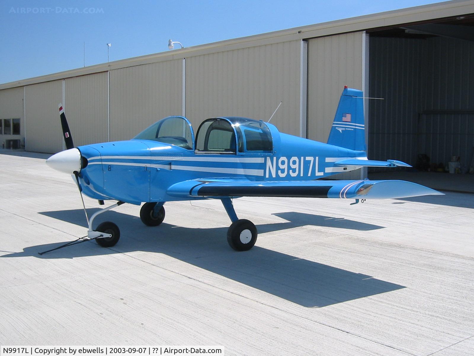 N9917L, 1973 Grumman American AA-1B Trainer C/N AA1B-0217, ????