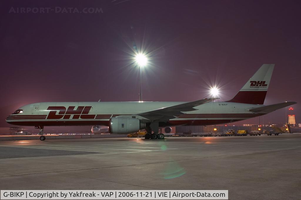 G-BIKP, 1985 Boeing 757-236/SF C/N 22188, DHL Boeing 757-200F