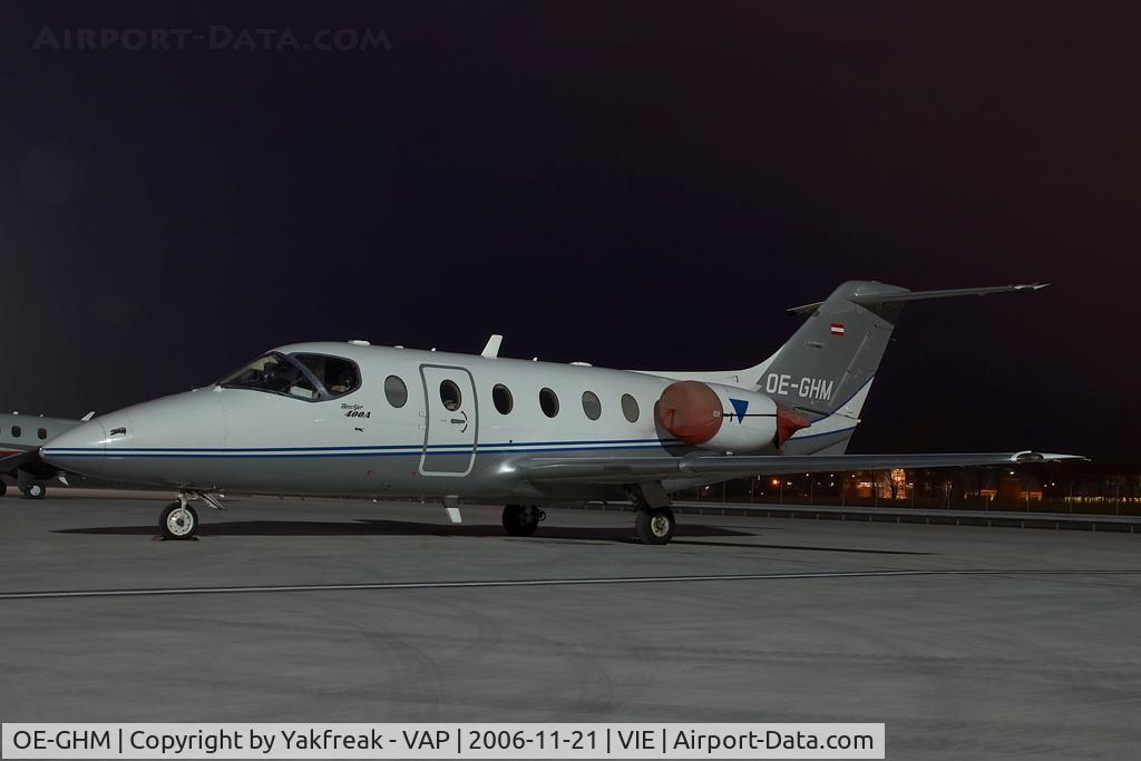 OE-GHM, 1997 Raytheon Beechjet 400A C/N RK-148, Beechjet 400