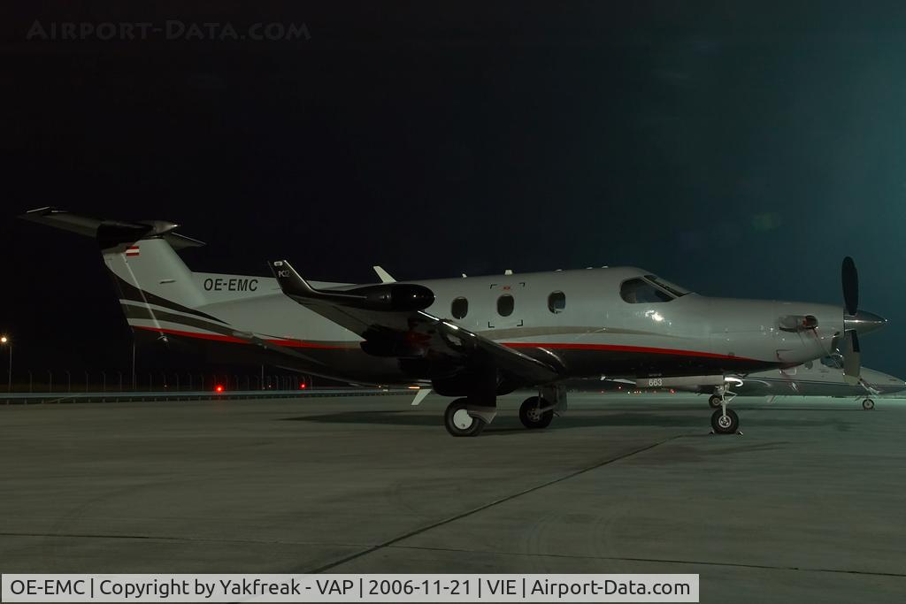 OE-EMC, 2005 Pilatus PC-12/45 C/N 663, Pilatus PC12