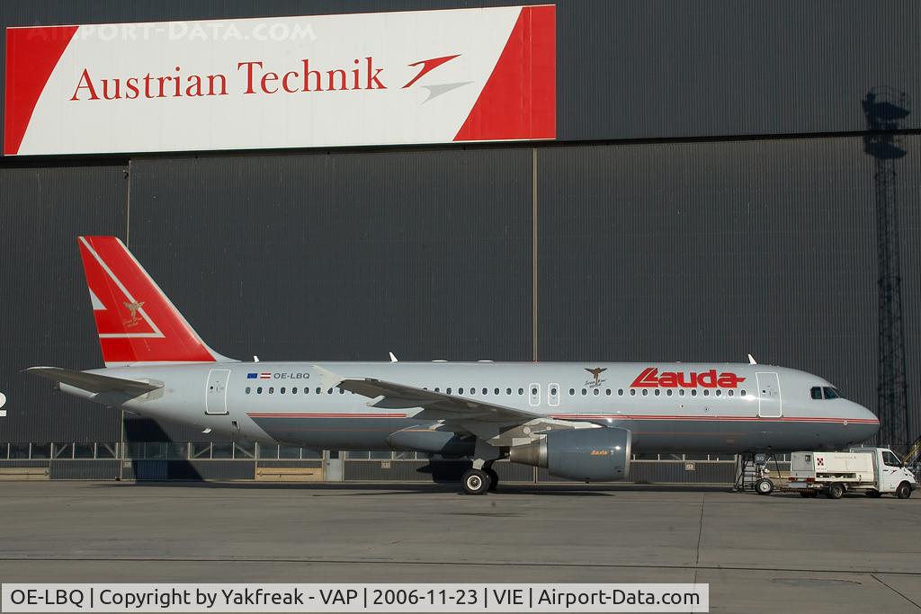 OE-LBQ, 1999 Airbus A320-214 C/N 1137, Lauda Air Airbus 320
