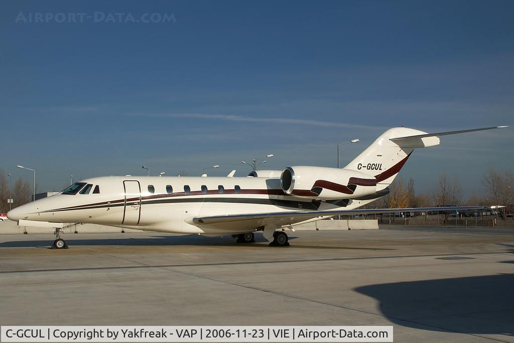 C-GCUL, 1999 Cessna 750 Citation X Citation X C/N 750-0090, Cessna 750 Citation X