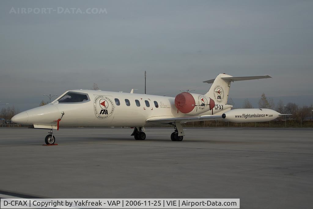 D-CFAX, 1977 Gates Learjet 35A C/N 35-135, Learjet 35
