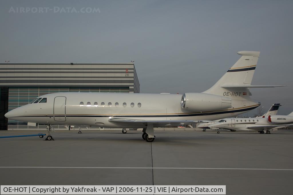 OE-HOT, 2006 Dassault Falcon 2000EX C/N 88, Falcon 2000