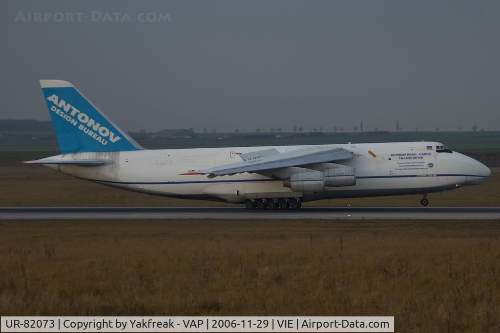 UR-82073, 1994 Antonov An-124-100 Ruslan C/N 9773054359139, Antonov Design Bureau Antonov 124
