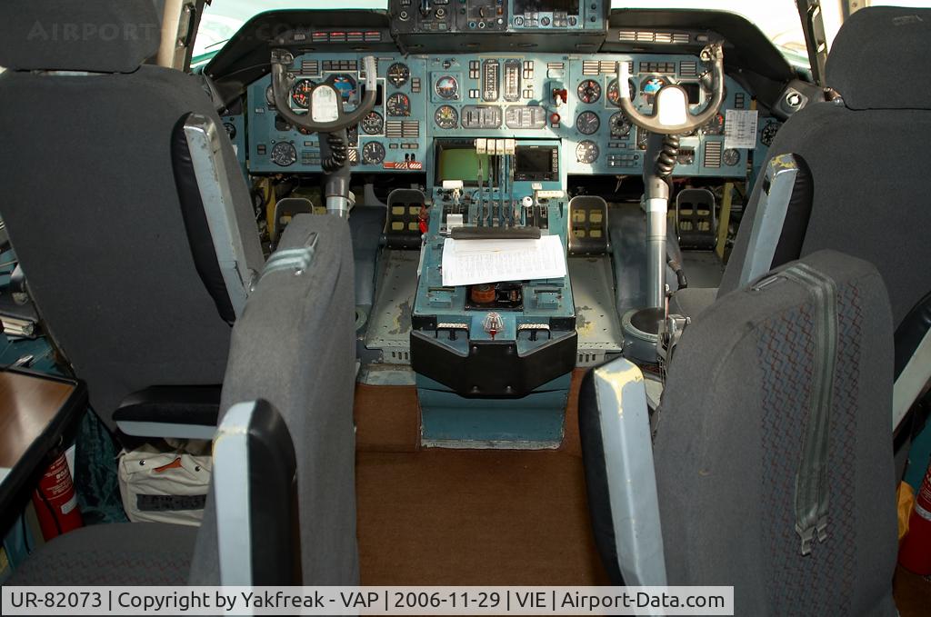 UR-82073, 1994 Antonov An-124-100 Ruslan C/N 9773054359139, Antonov Design Bureau Antonov 124