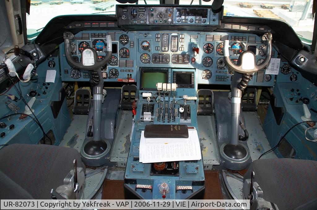 UR-82073, 1994 Antonov An-124-100 Ruslan C/N 9773054359139, Antonov Design Bureau Antonov 124