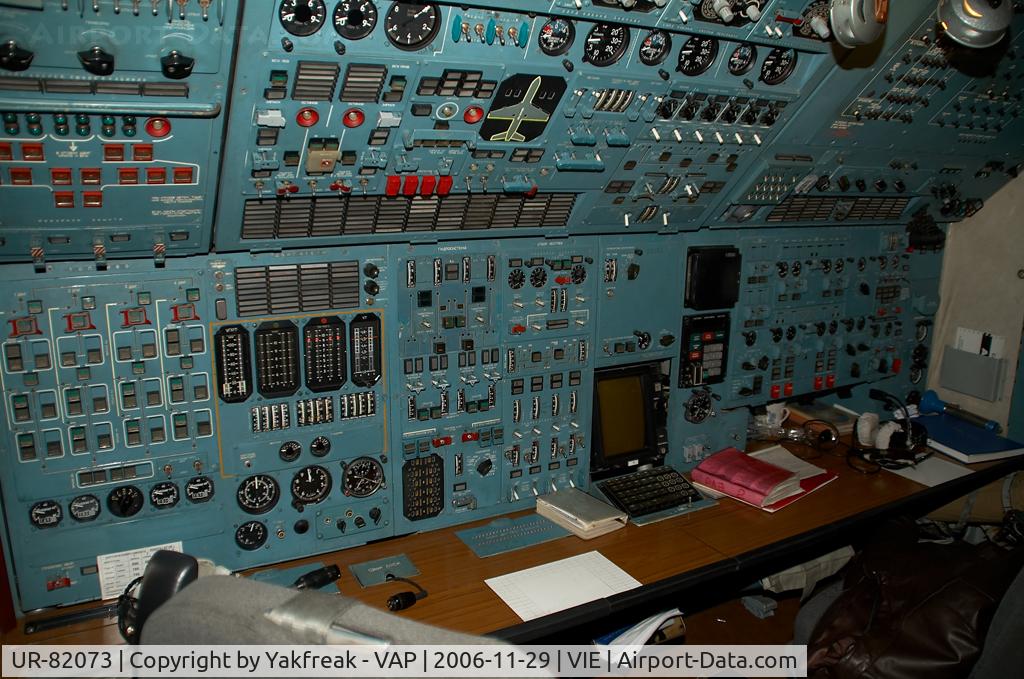 UR-82073, 1994 Antonov An-124-100 Ruslan C/N 9773054359139, Antonov Design Bureau Antonov 124