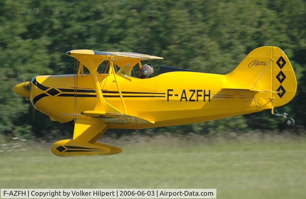 F-AZFH, Pitts S-1S Special C/N K-027, Pitts S-1S