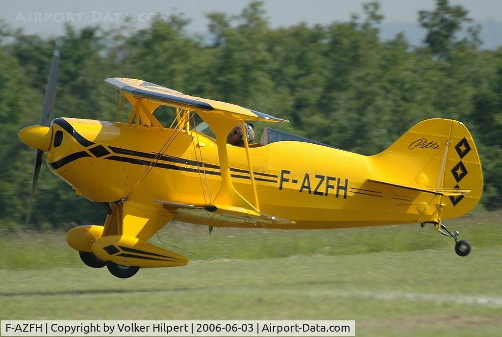 F-AZFH, Pitts S-1S Special C/N K-027, Pitts S-1S
