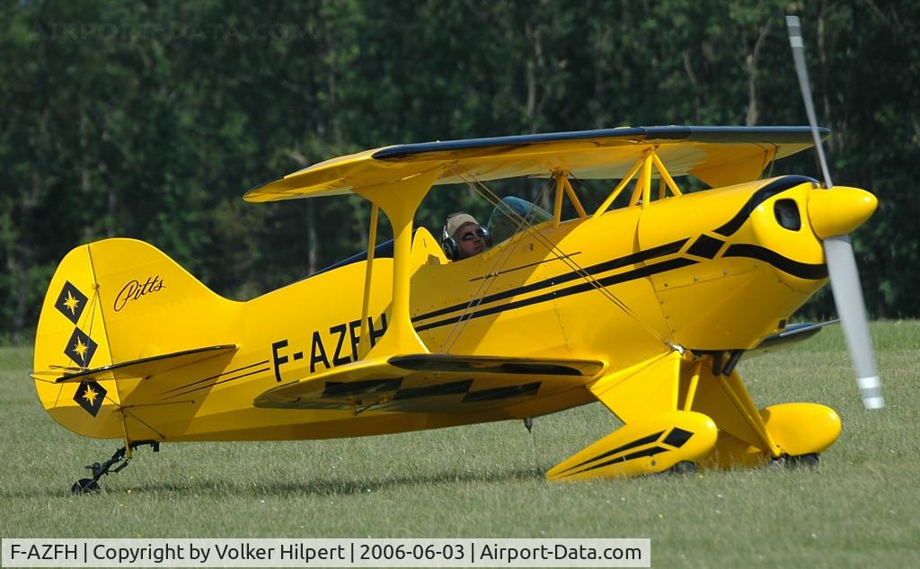 F-AZFH, Pitts S-1S Special C/N K-027, Pitts S-1S