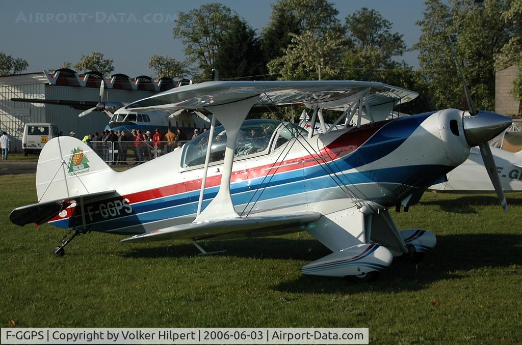 F-GGPS, Christen Pitts S-2B Special C/N 5015, Pitts S-2B