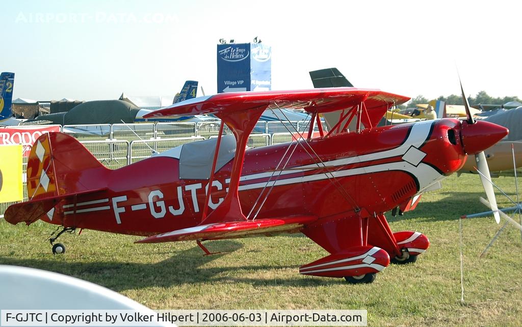 F-GJTC, Christen Pitts S-2B Special C/N 5162, Pitts S-2B