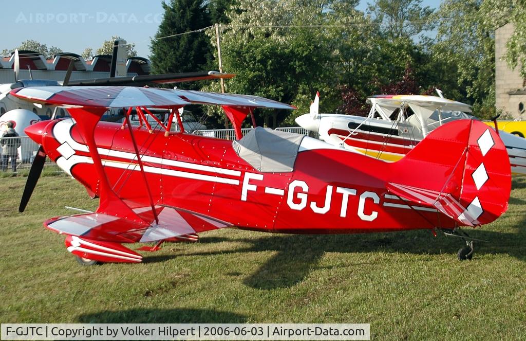 F-GJTC, Christen Pitts S-2B Special C/N 5162, Pitts S-2B