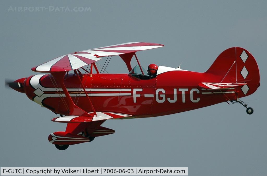 F-GJTC, Christen Pitts S-2B Special C/N 5162, Pitts S-2B
