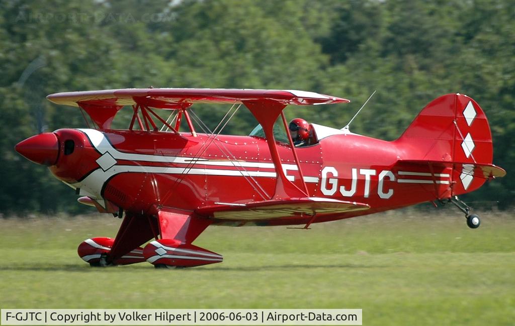 F-GJTC, Christen Pitts S-2B Special C/N 5162, Pitts S-2B