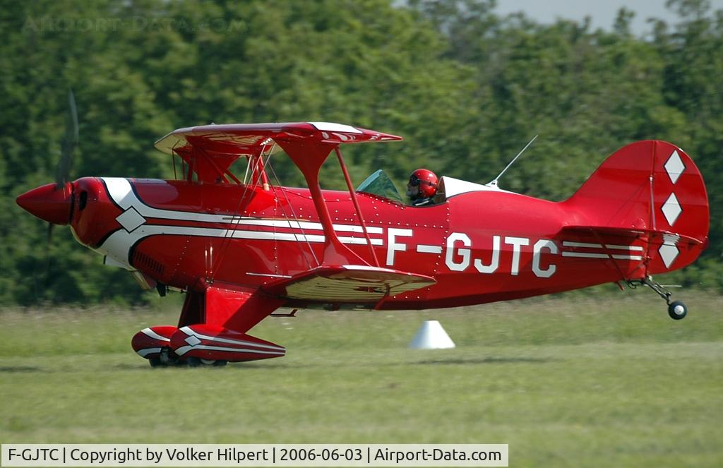 F-GJTC, Christen Pitts S-2B Special C/N 5162, Pitts S-2B
