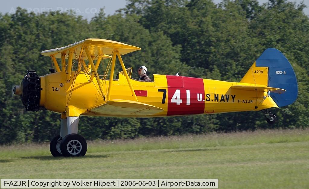 F-AZJR, 1942 Boeing-Stearman PT-13D (E75) C/N 75-5656, Boeing N2S-3 Stearman