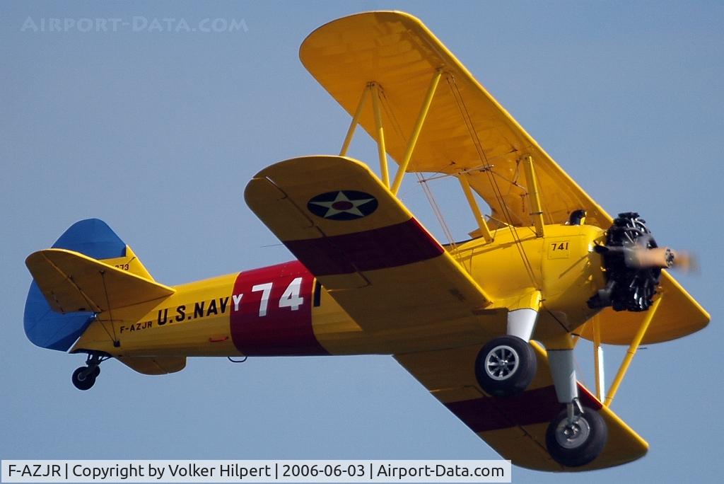 F-AZJR, 1942 Boeing-Stearman PT-13D (E75) C/N 75-5656, Boeing N2S-3 Stearman