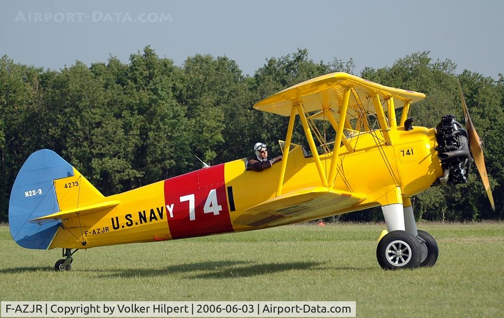 F-AZJR, 1942 Boeing-Stearman PT-13D (E75) C/N 75-5656, Boeing N2S-3 Stearman
