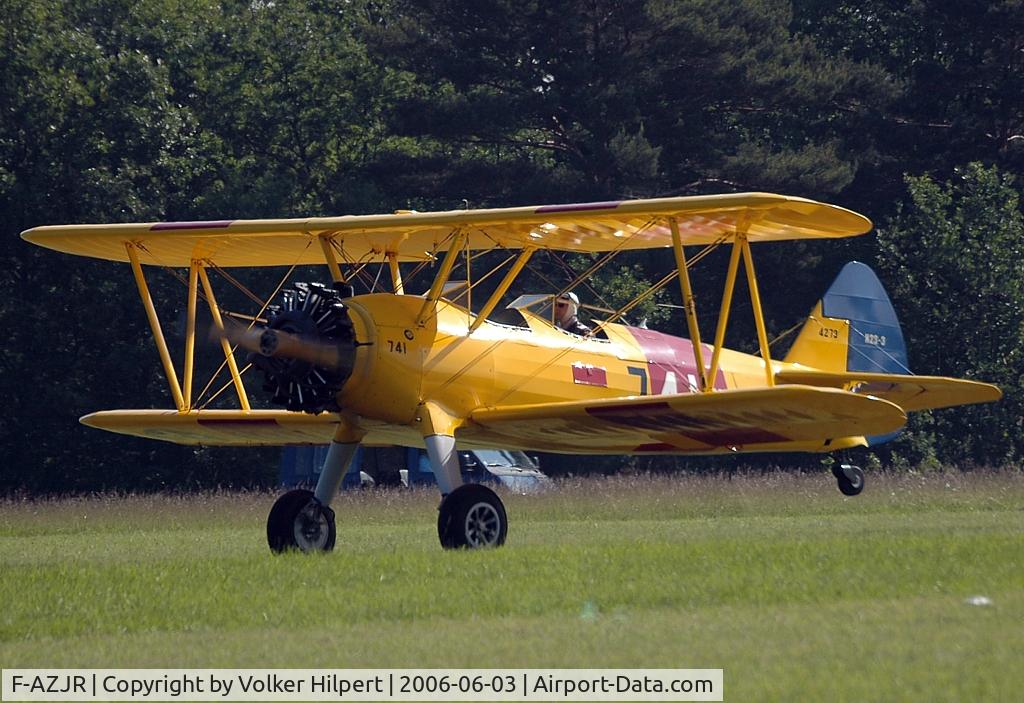 F-AZJR, 1942 Boeing-Stearman PT-13D (E75) C/N 75-5656, Boeing N2S-3 Stearman
