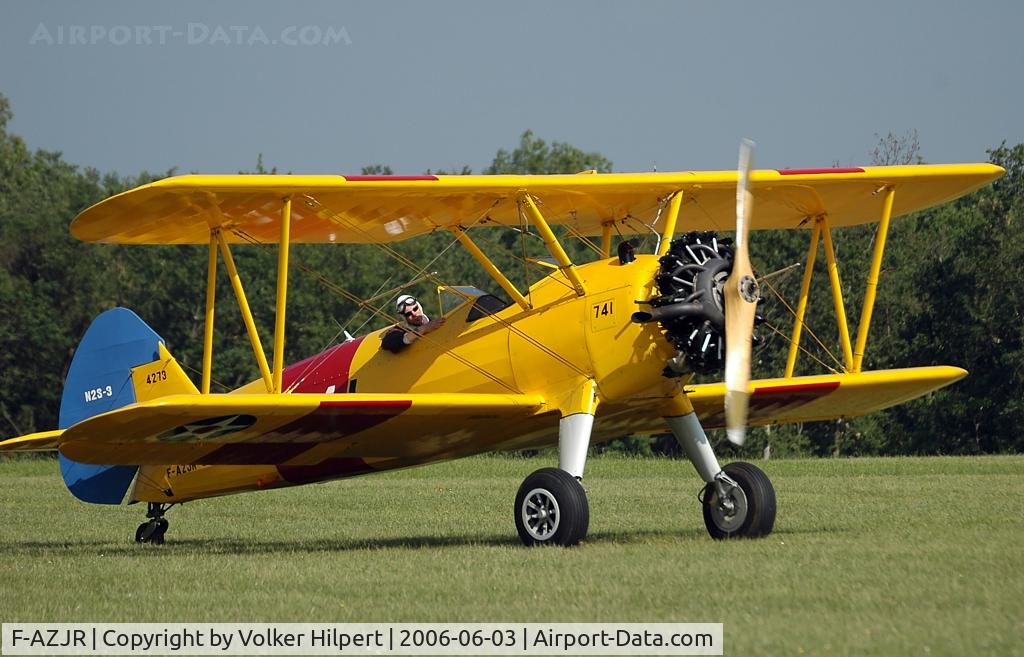 F-AZJR, 1942 Boeing-Stearman PT-13D (E75) C/N 75-5656, Boeing N2S-3 Stearman