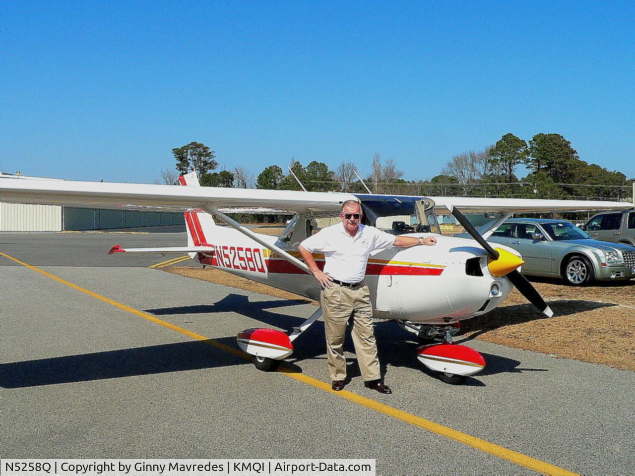 N5258Q, 1972 Cessna 150L C/N 15073158, Owner Louis Mavredes Ready to go