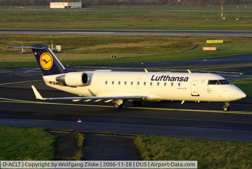 D-ACLT, 1995 Canadair CRJ-100LR (CL-600-2B19) C/N 7093, visitor