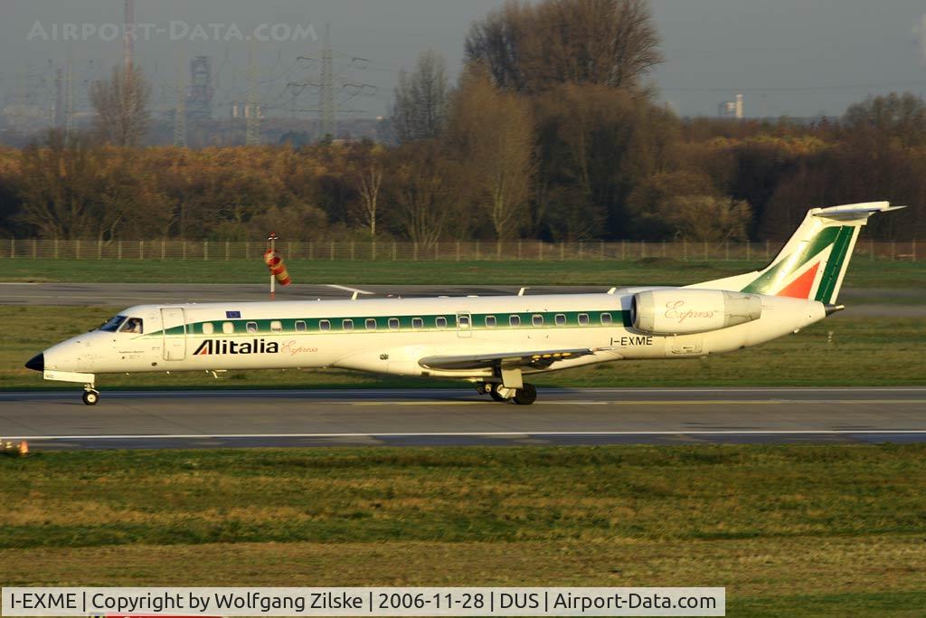 I-EXME, 2000 Embraer ERJ-145LR (EMB-145LR) C/N 145282, visitor
