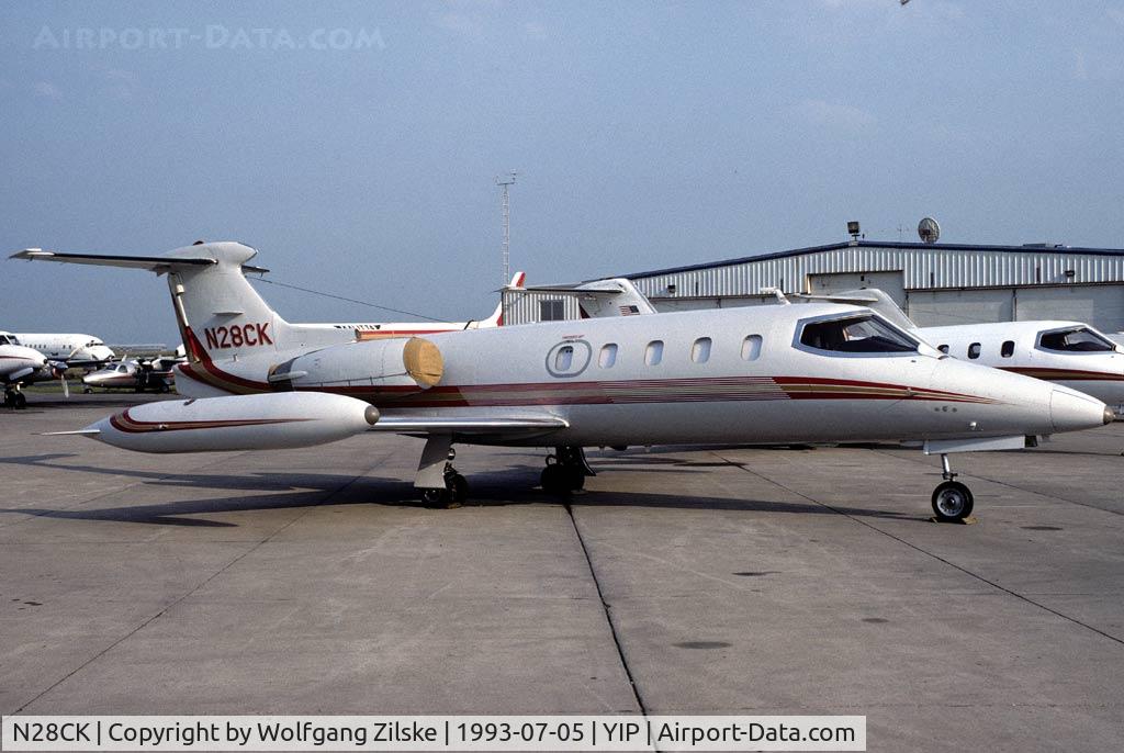 N28CK, 1969 Learjet 25 C/N 045, Freighter