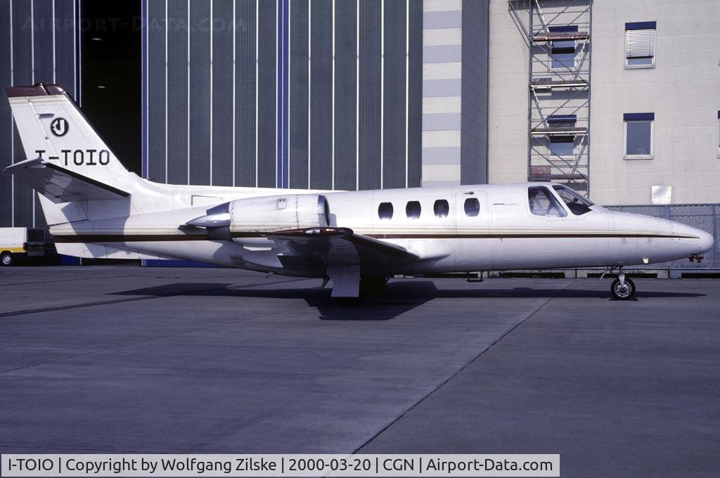 I-TOIO, 1977 Cessna 501 Citation I/SP C/N 501-0252, visitor