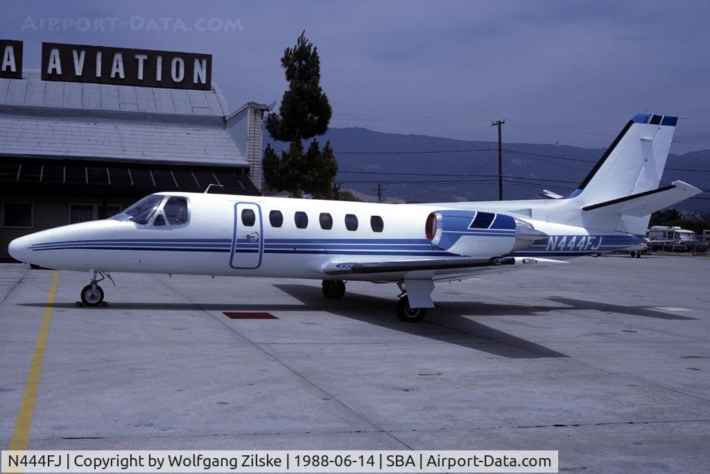 N444FJ, 1979 Cessna 550 Citation II C/N 550-0056, visitor