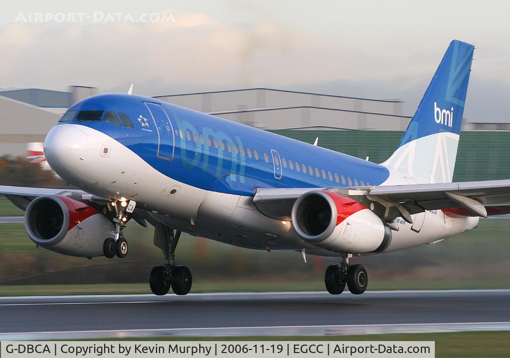 G-DBCA, 2004 Airbus A319-131 C/N 2098, BMI's 319