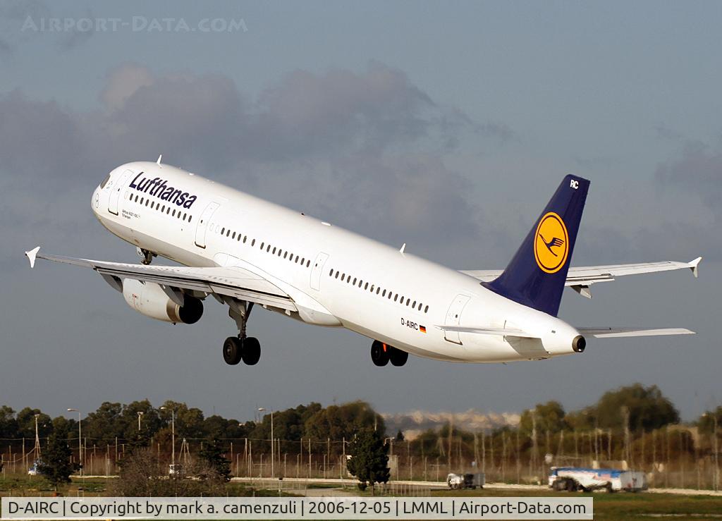 D-AIRC, 1994 Airbus A321-131 C/N 0473, A.321