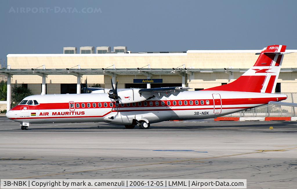 3B-NBK, 1999 ATR 72-212A C/N 595, ATR.72