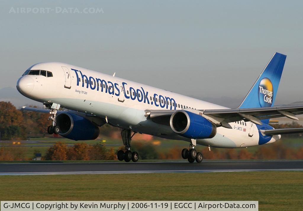 G-JMCG, 1995 Boeing 757-2G5 C/N 26278, TCX 757