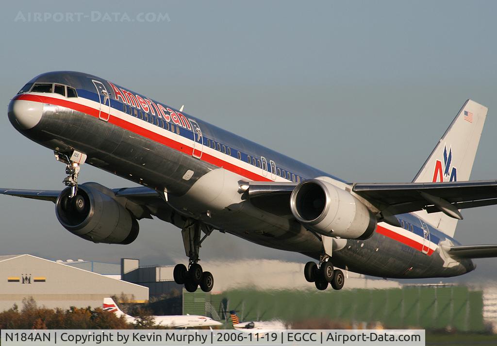 N184AN, 1999 Boeing 757-223 C/N 29594, AA 757