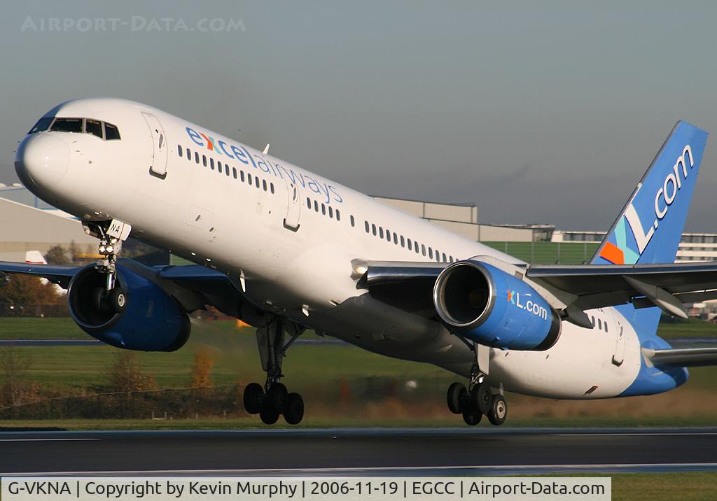 G-VKNA, 1991 Boeing 757-2Y0 C/N 25240, XL 757