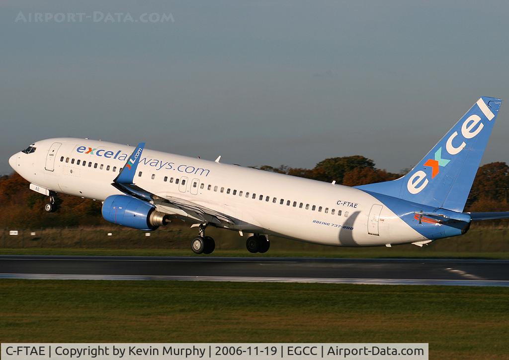 C-FTAE, 2001 Boeing 737-8Q8 C/N 30637, Canadian registered XL 737