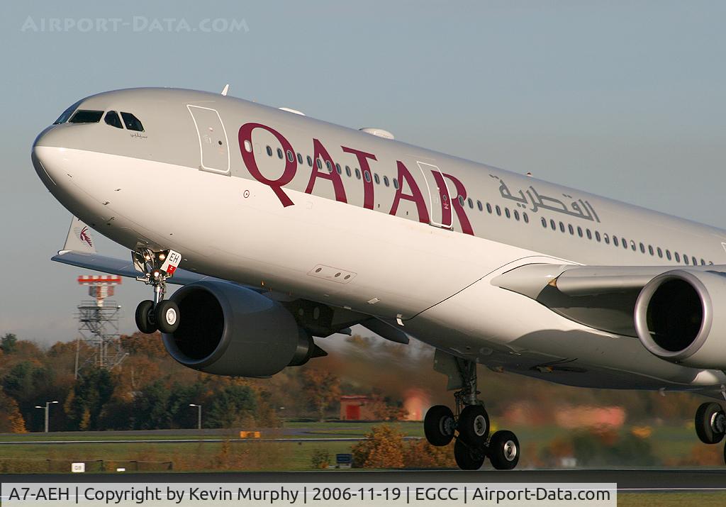 A7-AEH, 2006 Airbus A330-302 C/N 789, Lovely Qatar 330