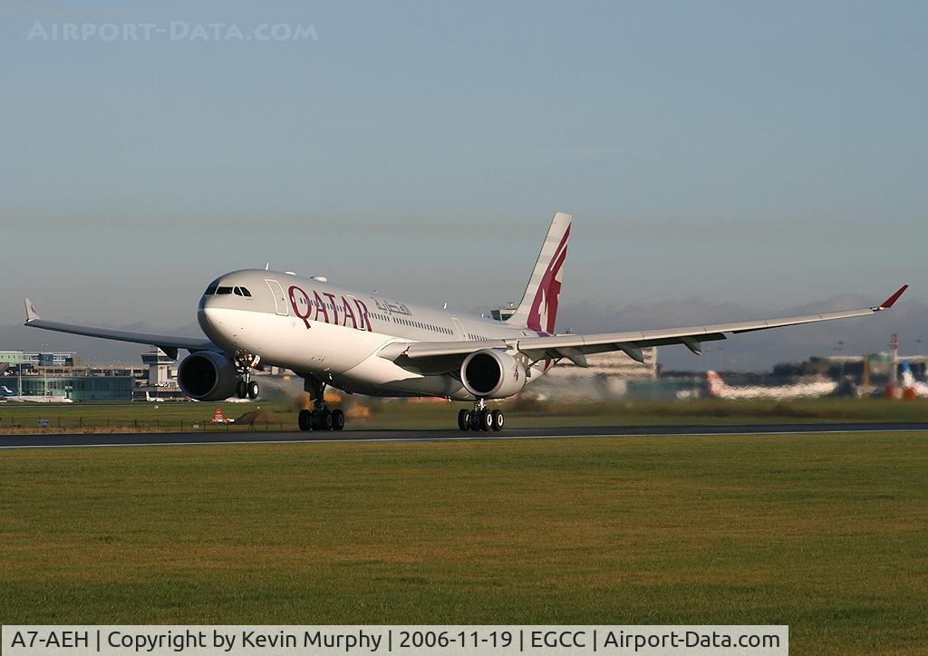 A7-AEH, 2006 Airbus A330-302 C/N 789, Qatar 330