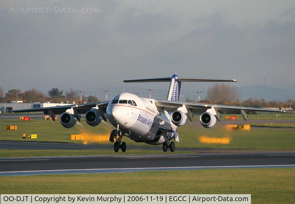OO-DJT, 1996 British Aerospace Avro 146-RJ85 C/N E.2294, SN RJ