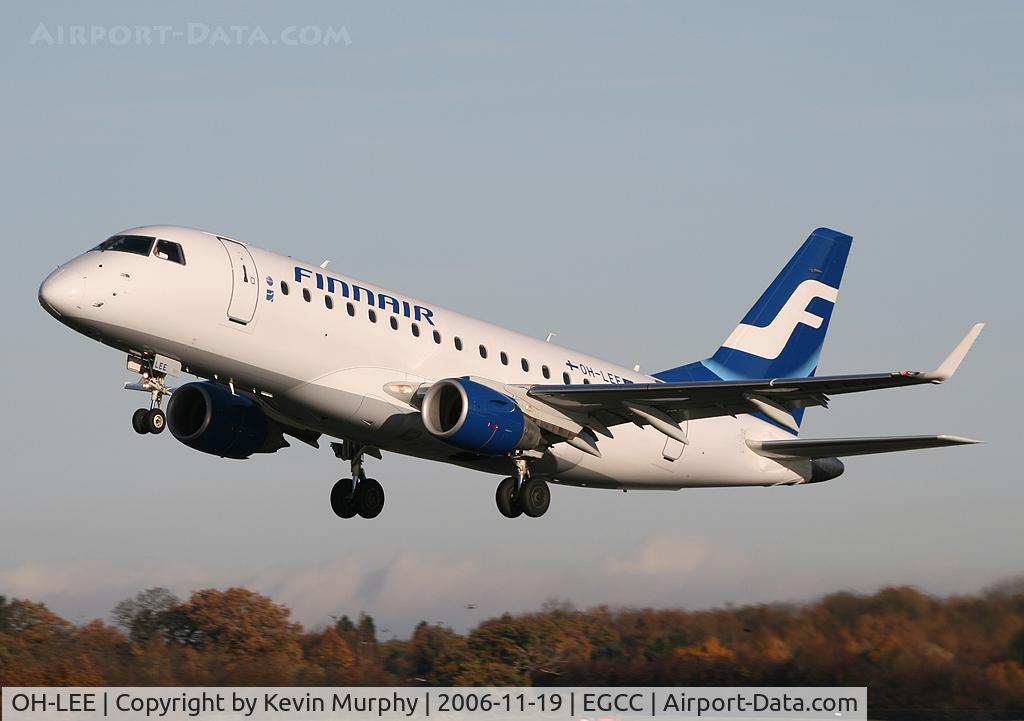 OH-LEE, 2005 Embraer 170LR (ERJ-170-100LR) C/N 17000093, Finnair 'Womble'