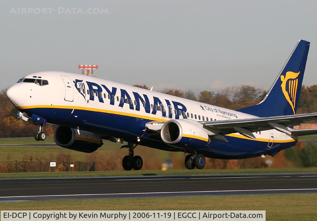 EI-DCP, 2004 Boeing 737-8AS C/N 33810, Irish 737