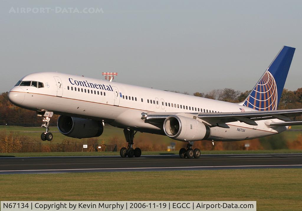 N67134, 1999 Boeing 757-224 C/N 29283, Conti fine looking 757