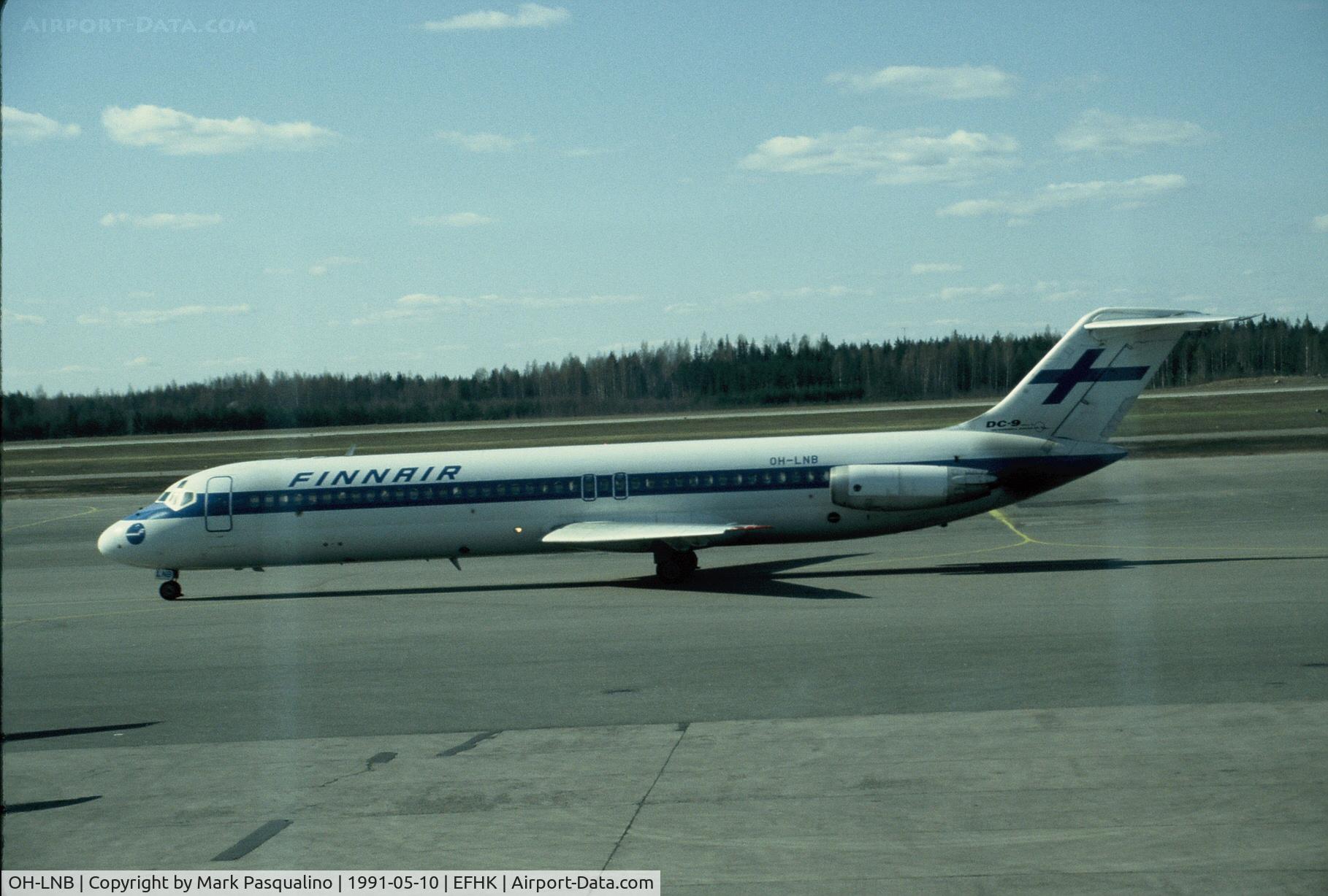 OH-LNB, 1974 Douglas DC-9-41 C/N 47604, DC-9-41
