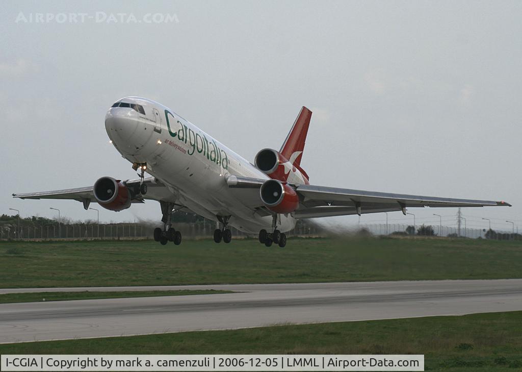 I-CGIA, 1980 McDonnell Douglas DC-10-30 C/N 47843, DC-10