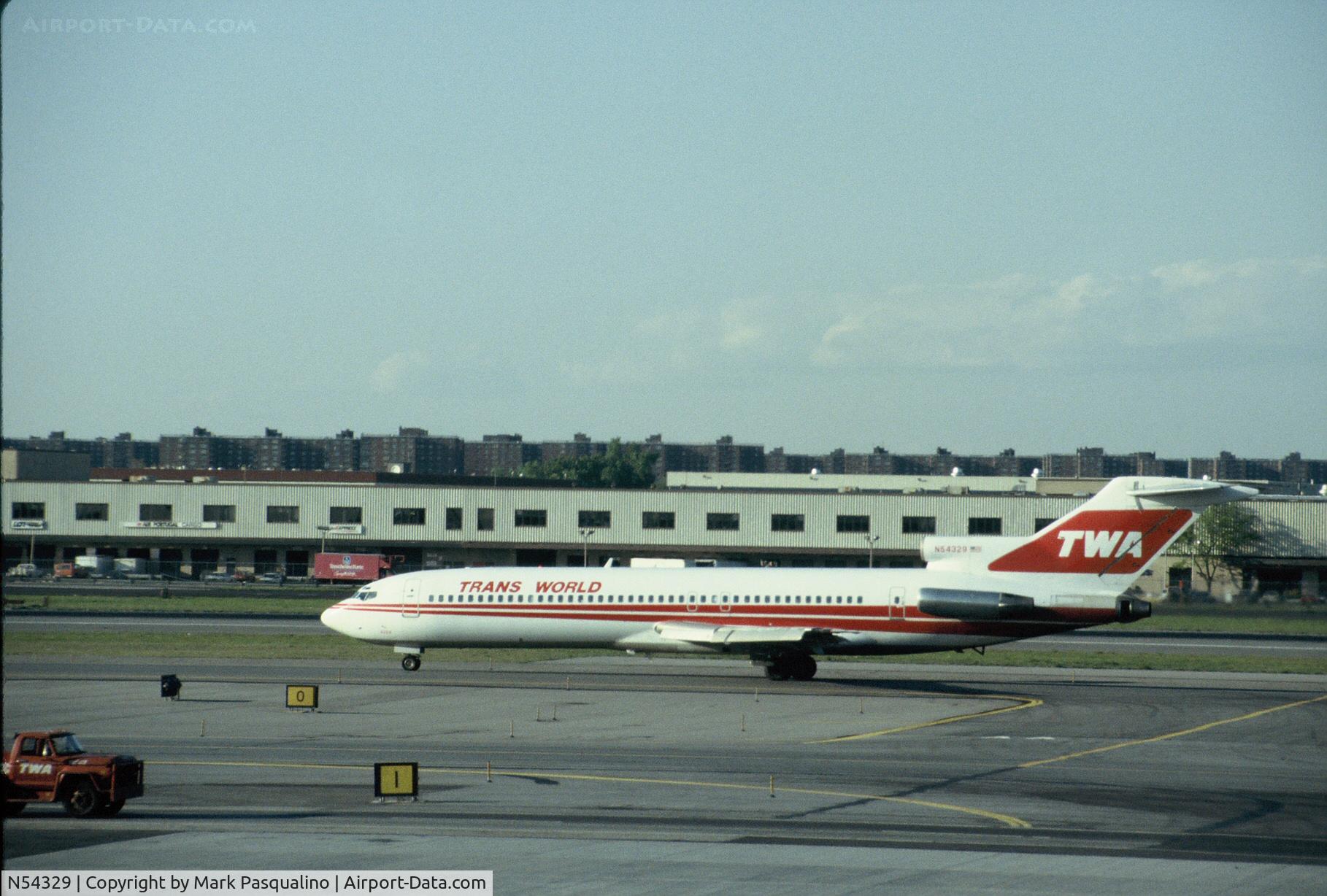 N54329, Boeing 727-231 C/N 20307, Boeing 727-200