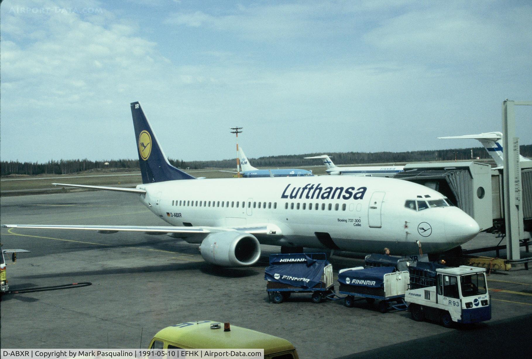 D-ABXR, 1988 Boeing 737-330 C/N 23875, Boeing 737-300